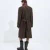 Trench-coat en soie et nylon Trench-coat en soie et nylon
