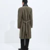 Trench-coat en soie et nylon Trench-coat en soie et nylon