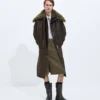 Trench-coat en soie et nylon Trench-coat en soie et nylon