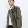 Trench-coat en soie et nylon Trench-coat en soie et nylon