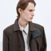 Trench-coat en soie et nylon Trench-coat en soie et nylon