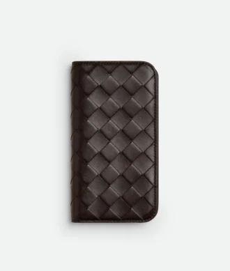 Étui Foglio Intrecciato pour iPhone 16 Pro