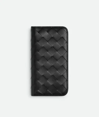 Étui Foglio Intrecciato pour iPhone 16 Pro