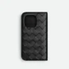 Étui Foglio Intrecciato pour iPhone 16 Pro
