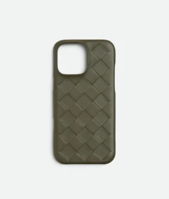Étui Intrecciato pour iPhone 16 Pro Max