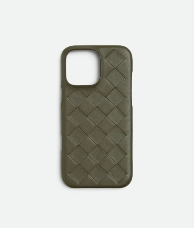 Étui Intrecciato pour iPhone 16 Pro Max
