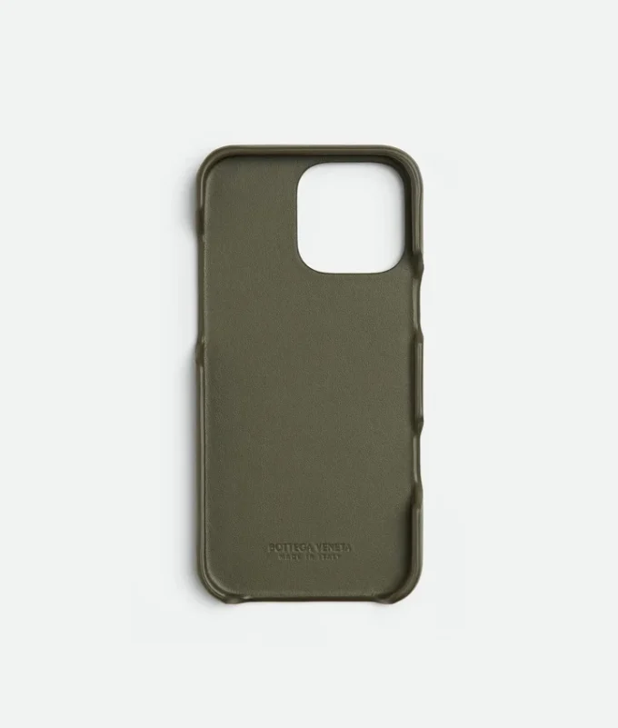 Étui Intrecciato pour iPhone 16 Pro Max