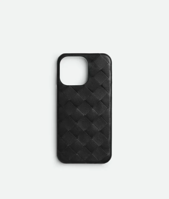 Étui Iphone 16 Pro Foglio Intrecciato