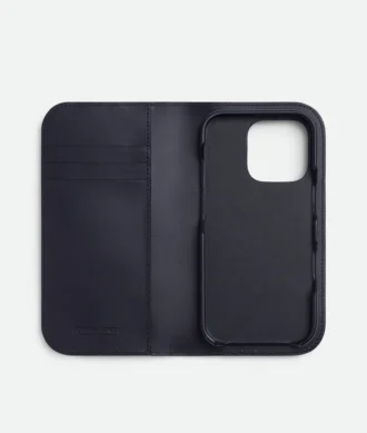 Étui Iphone 16 Pro Foglio Intrecciato