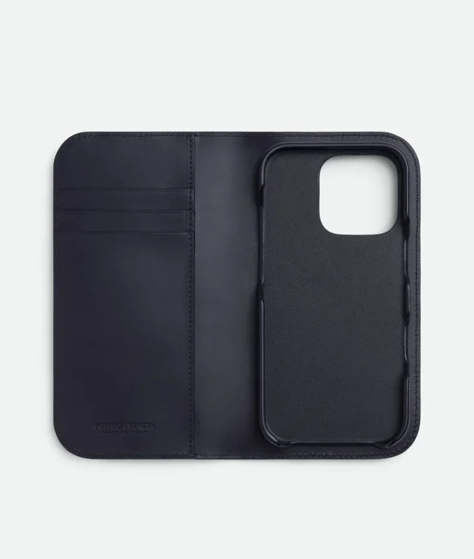 Étui Iphone 16 Pro Foglio Intrecciato