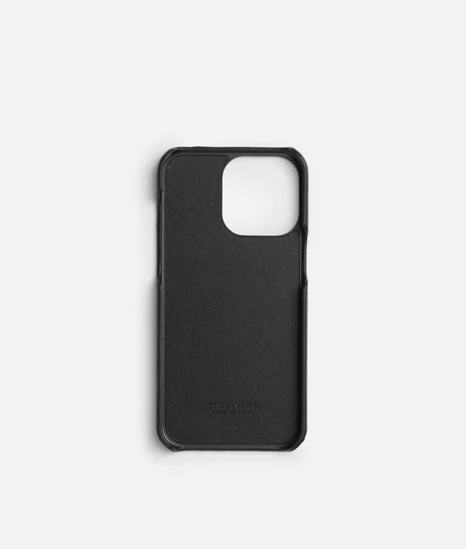 Étui Iphone 16 Pro Foglio Intrecciato