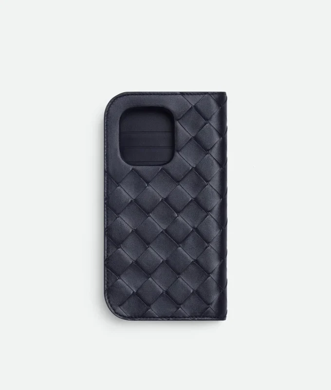 Étui Iphone 16 Pro Foglio Intrecciato