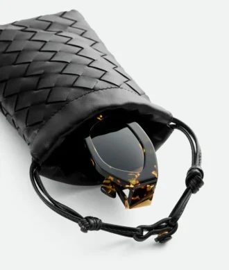 Étui à lunettes avec pochette de protection