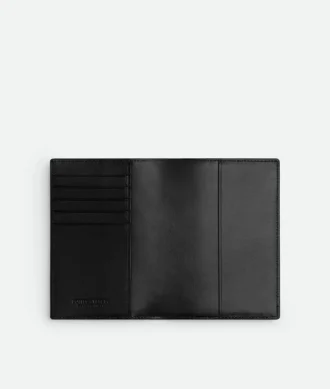 Étui à passeport Intrecciato