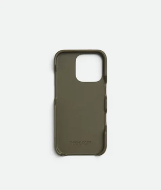 Étui pour iPhone 16 Pro en Intrecciato