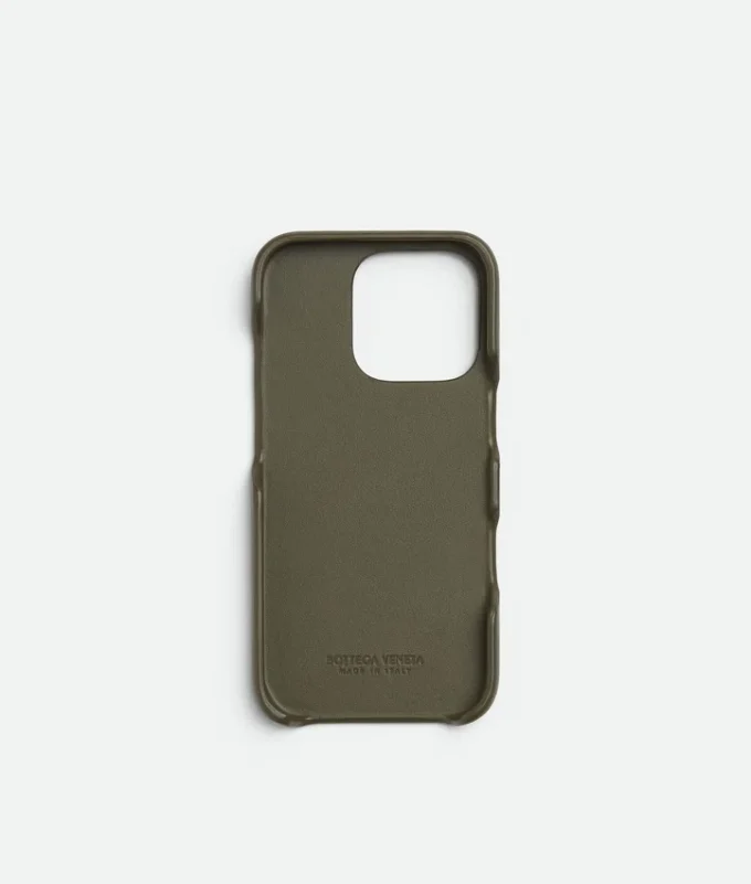 Étui pour iPhone 16 Pro en Intrecciato