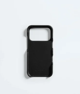 Étui pour iPhone 17 Pro en cuir Intrecciato