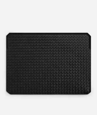 Étui pour Macbook Pro en cuir Intrecciato Piccolo