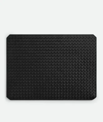 Étui pour Macbook Pro en cuir Intrecciato Piccolo
