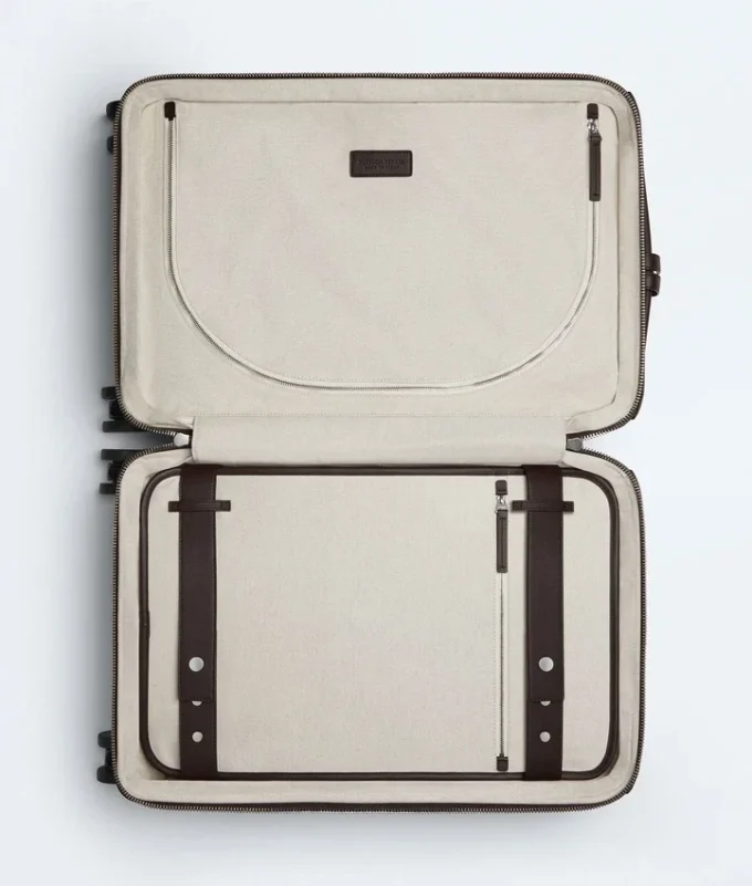 Valise cabine Odyssey Intrecciato