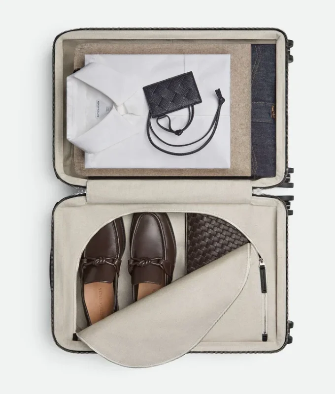 Valise cabine Odyssey Intrecciato