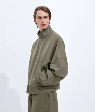 Veste compacte en coton