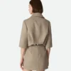 Veste courte en laine et cachemire Veste courte en laine et cachemire