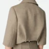 Veste courte en laine et cachemire Veste courte en laine et cachemire