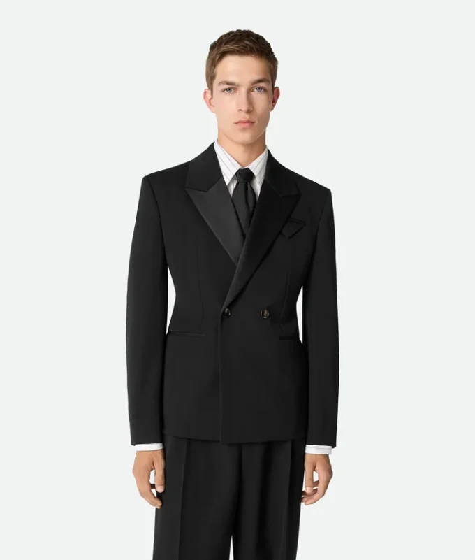 Veste de smoking Grain De Poudre