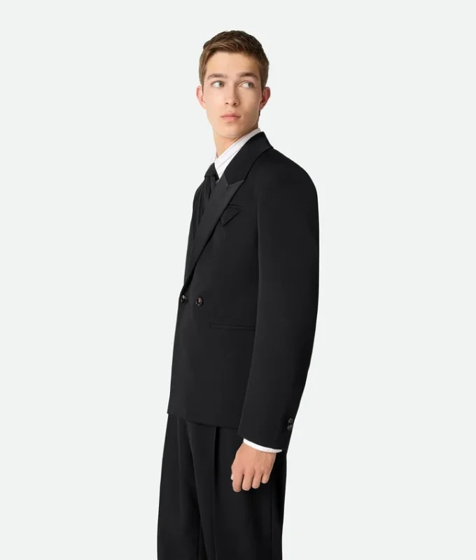 Veste de smoking Grain De Poudre