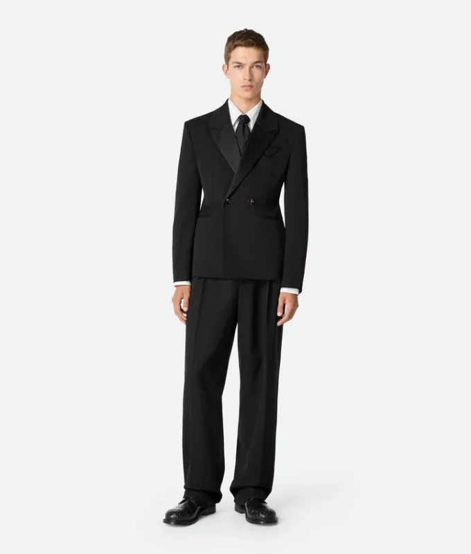 Veste de smoking Grain De Poudre