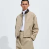 Veste en coton léger