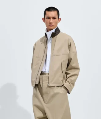 Veste en coton léger