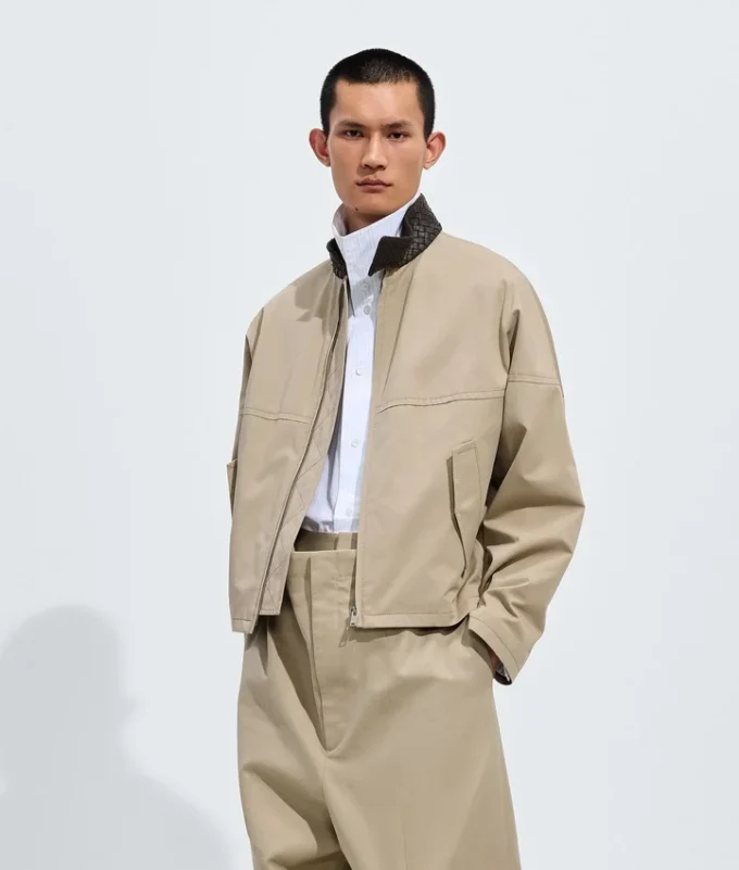 Veste en coton léger