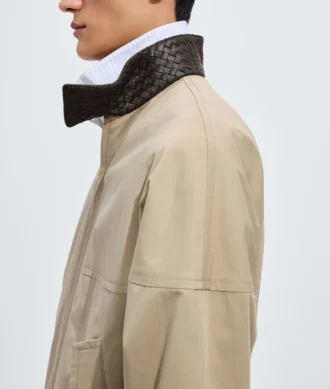 Veste en coton léger