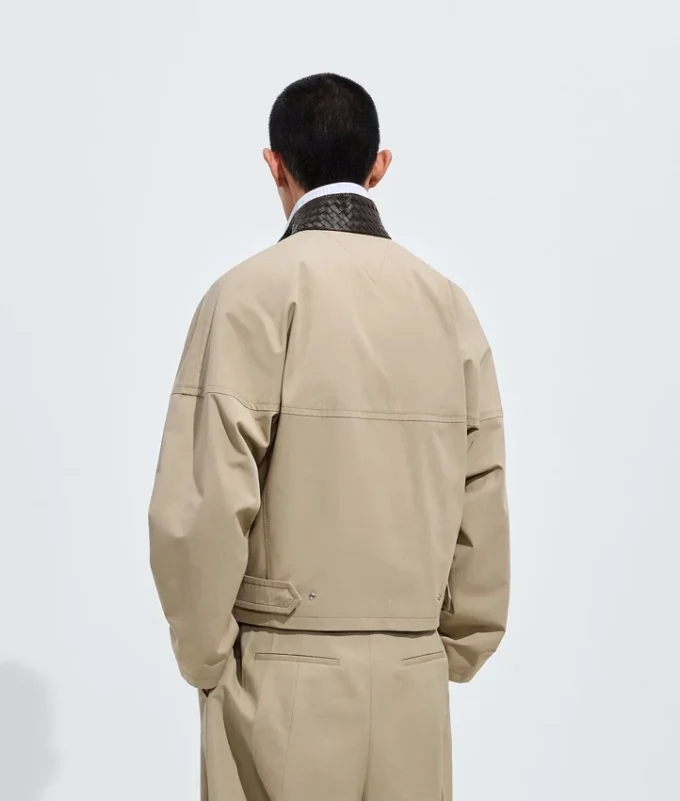 Veste en coton léger