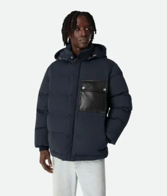 Veste en coton technique