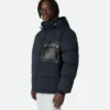 Veste en coton technique