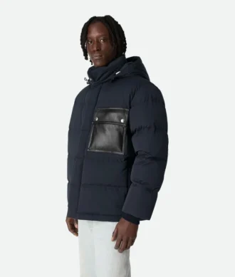Veste en coton technique