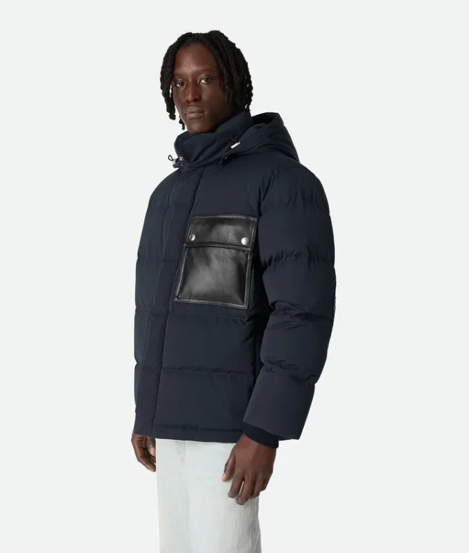 Veste en coton technique