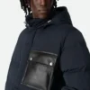 Veste en coton technique