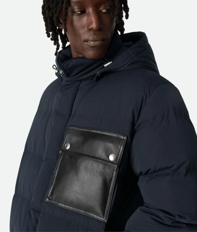 Veste en coton technique