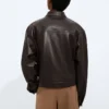 Veste en cuir