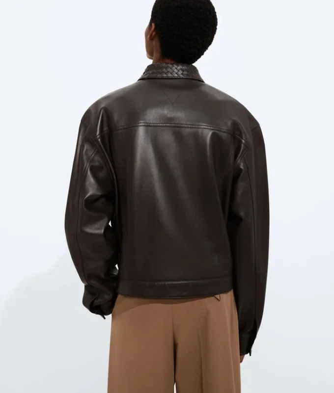 Veste en cuir