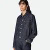 Veste en denim indigo Veste en denim indigo