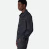 Veste en denim indigo