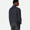 Veste en denim indigo