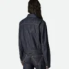 Veste en denim indigo Veste en denim indigo
