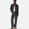 Veste en denim indigo