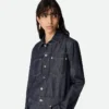 Veste en denim indigo Veste en denim indigo